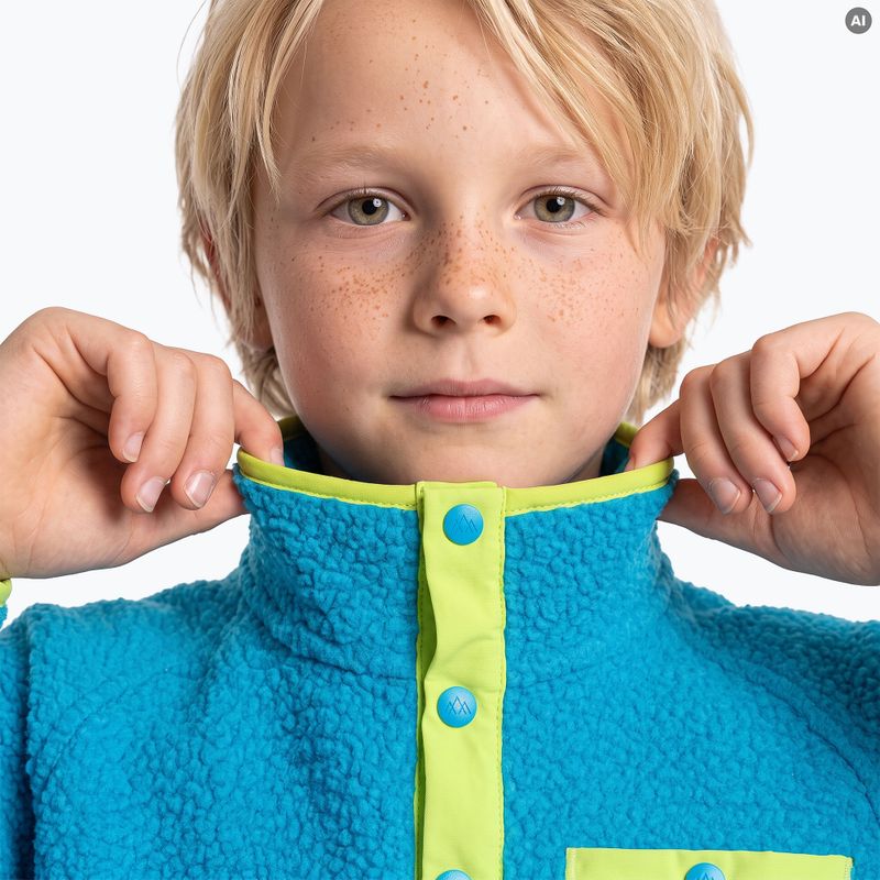 Felpa in pile per bambini KADVA RODIA KDB blu 7