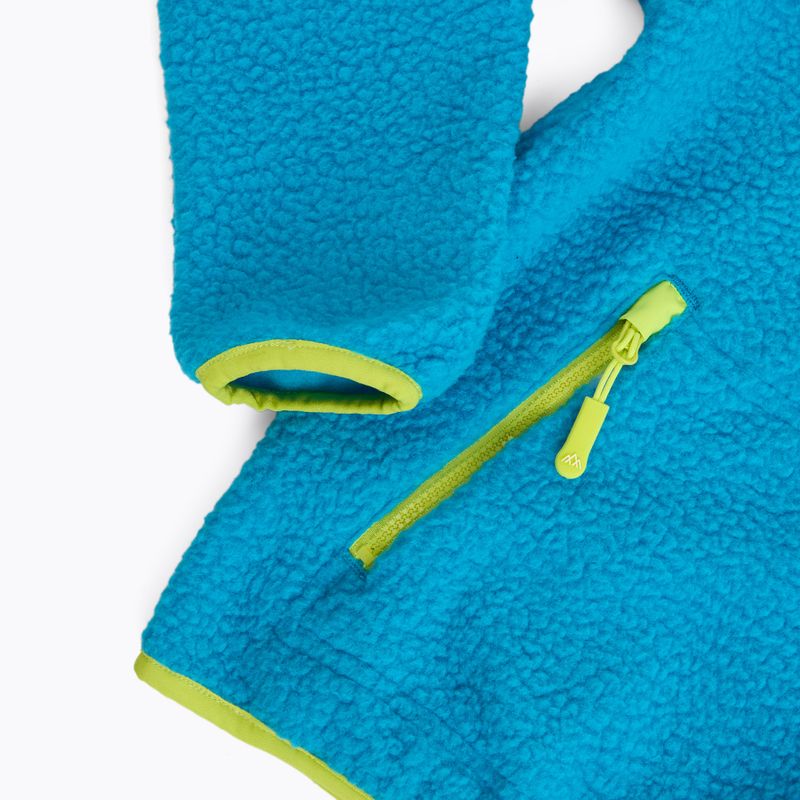 Felpa in pile per bambini KADVA RODIA KDB blu 14
