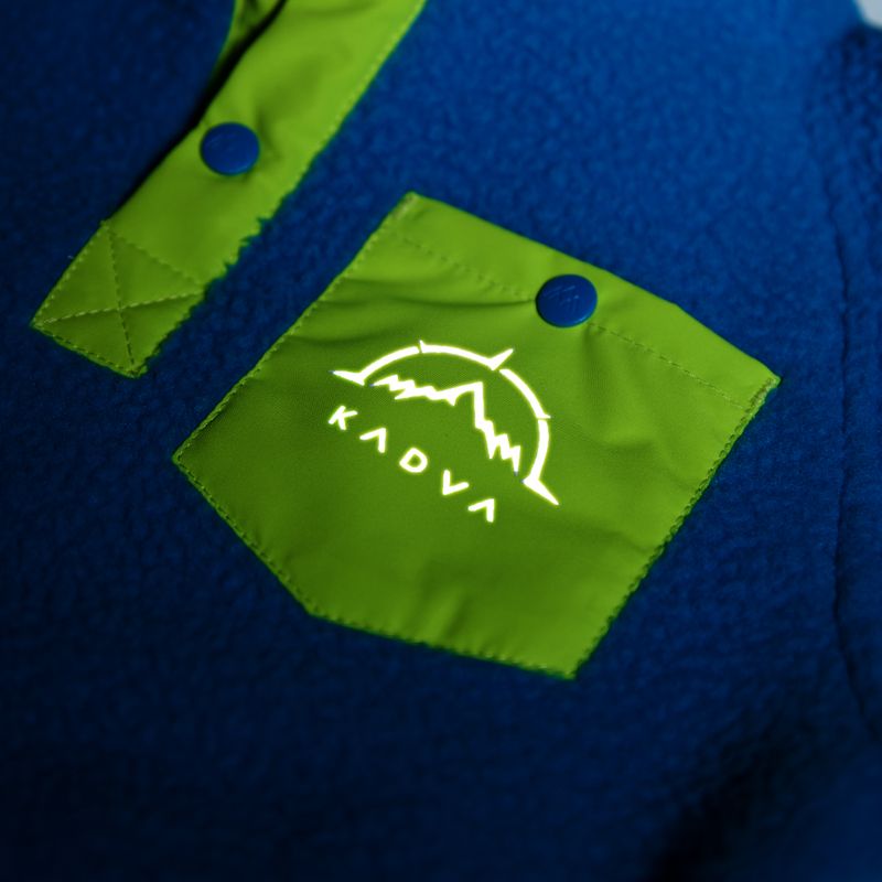 Bluza polarowa dziecięca KADVA RODIA KDG niebieski 6