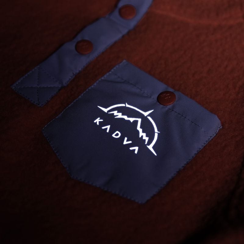 Bluza polarowa dziecięca KADVA RODIA KDG różowy 6