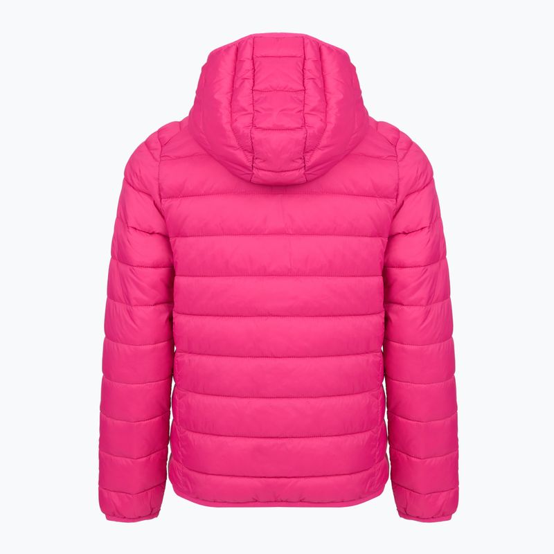 Giacca imbottita per bambini KADVA Canyon JRG rosa 2