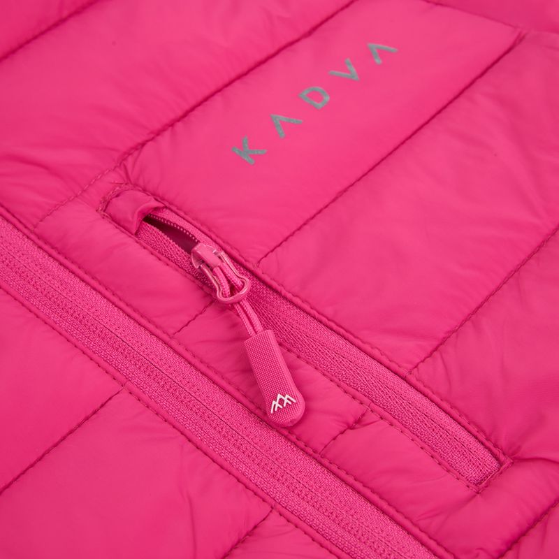 Giacca imbottita per bambini KADVA Canyon JRG rosa 3