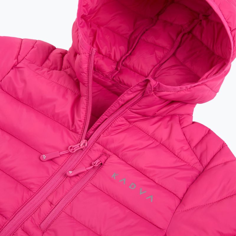 Giacca imbottita per bambini KADVA Canyon JRG rosa 4