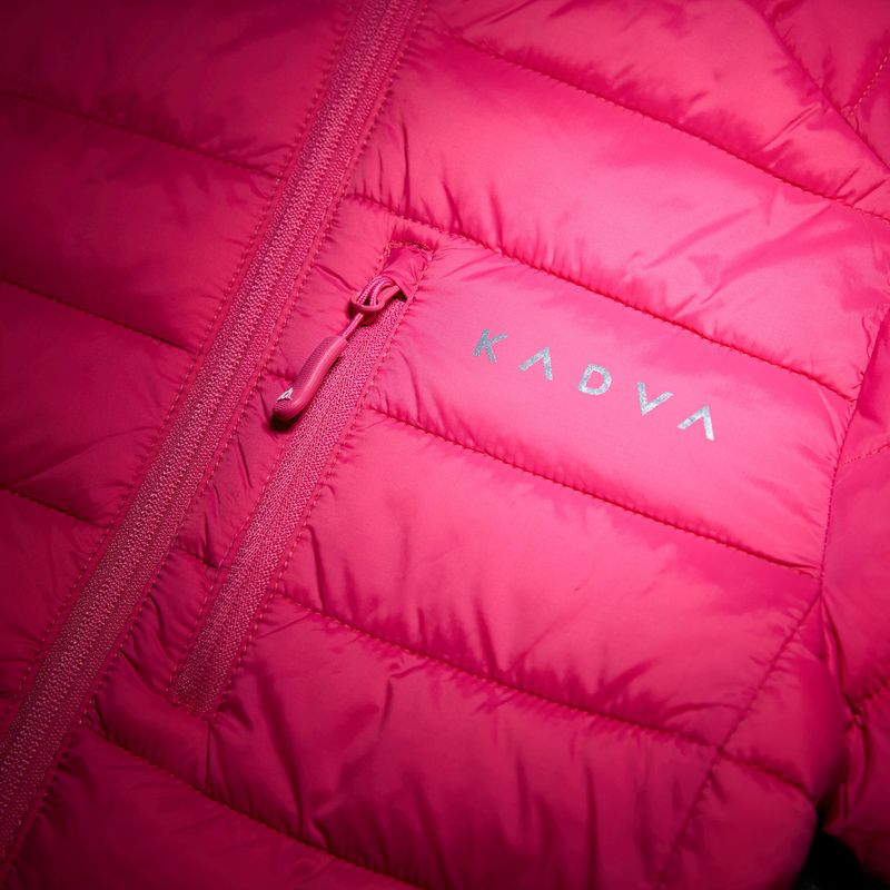 Giacca imbottita per bambini KADVA Canyon JRG rosa 8