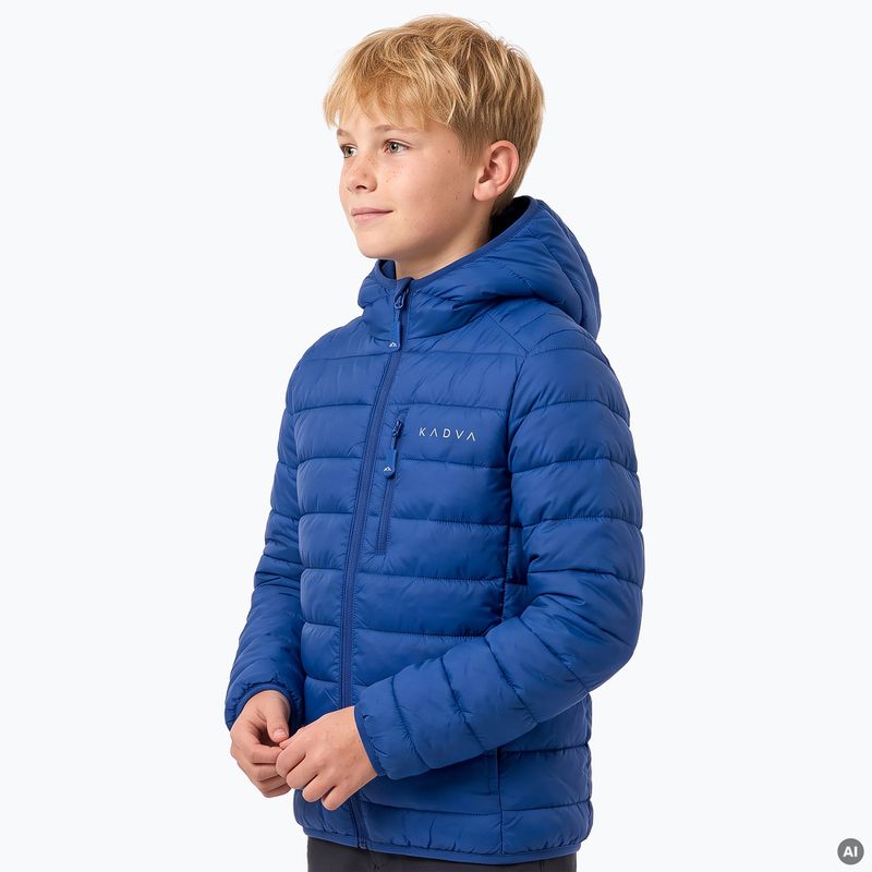 Giacca imbottita per bambini KADVA Canyon JRB blu