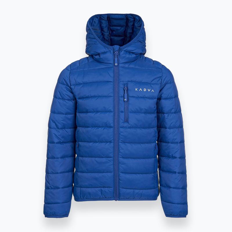 Giacca imbottita per bambini KADVA Canyon JRB blu 3