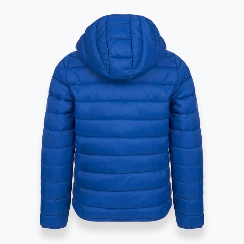 Giacca imbottita per bambini KADVA Canyon JRB blu 4