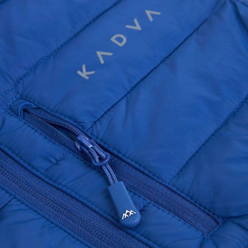 Giacca imbottita per bambini KADVA Canyon JRB blu 7