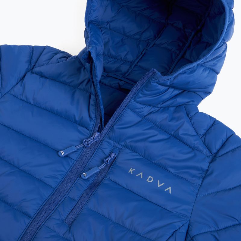 Giacca imbottita per bambini KADVA Canyon JRB blu 3