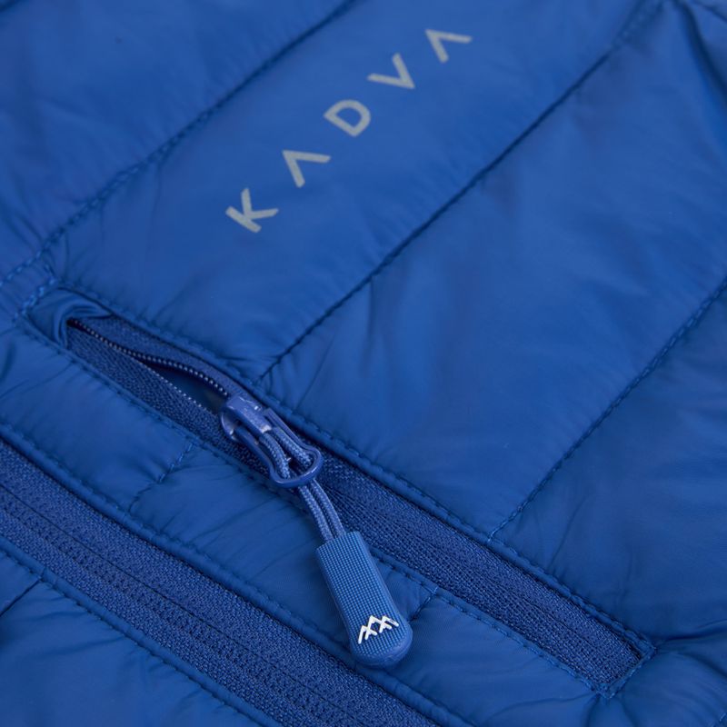 Giacca imbottita per bambini KADVA Canyon JRB blu 4