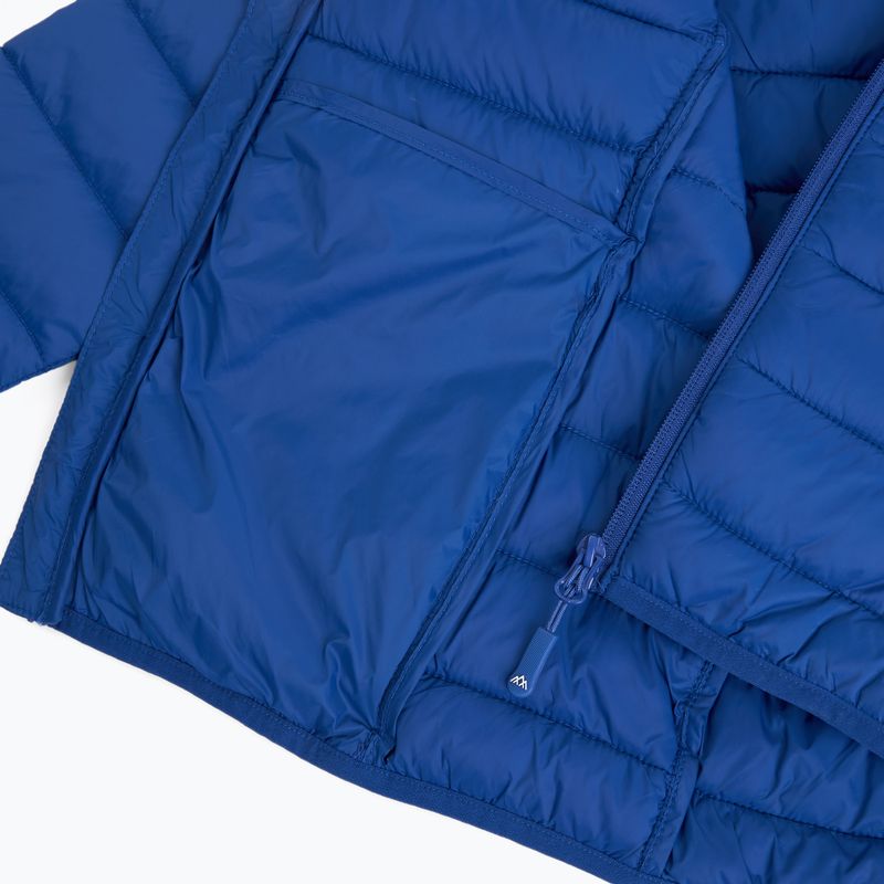 Giacca imbottita per bambini KADVA Canyon JRB blu 7
