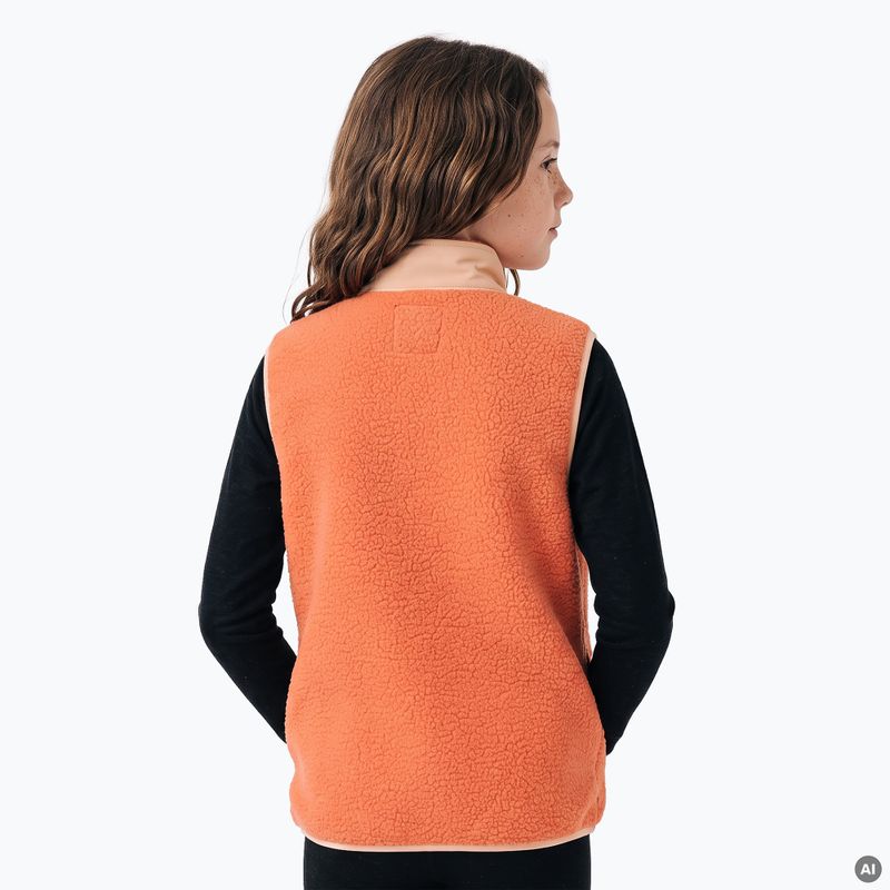 Gilet per bambini KADVA RODVIK VEST arancione 2