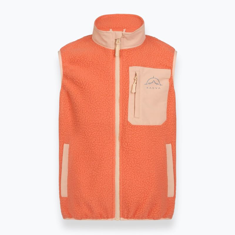 Gilet per bambini KADVA RODVIK VEST arancione 3