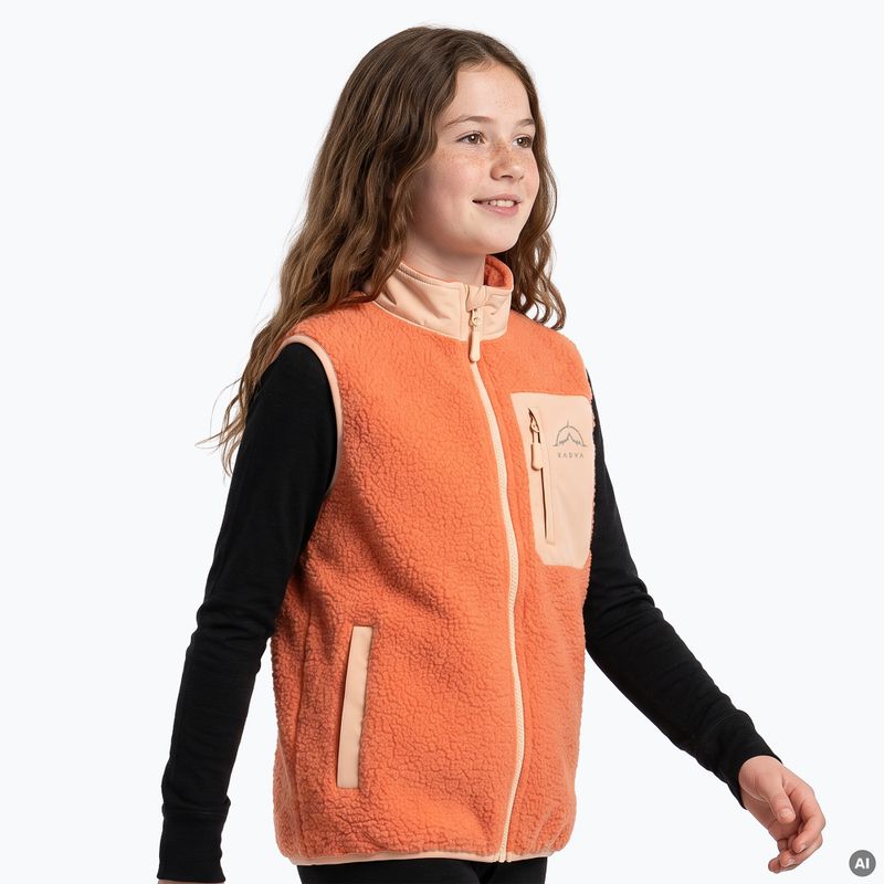Gilet per bambini KADVA RODVIK VEST arancione 5