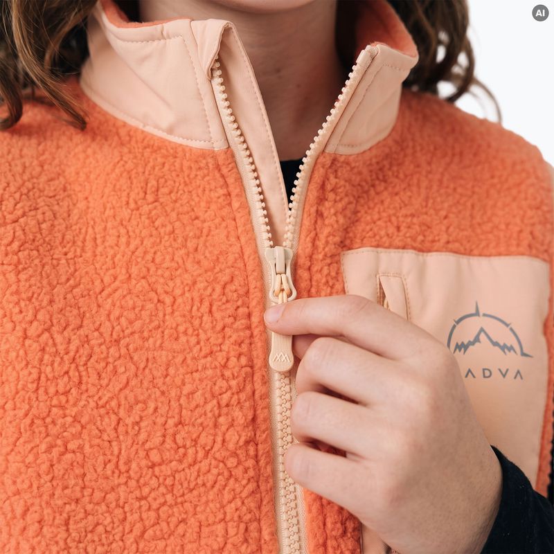 Gilet per bambini KADVA RODVIK VEST arancione 6