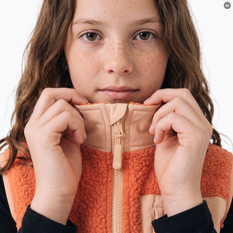 Gilet per bambini KADVA RODVIK VEST arancione 7