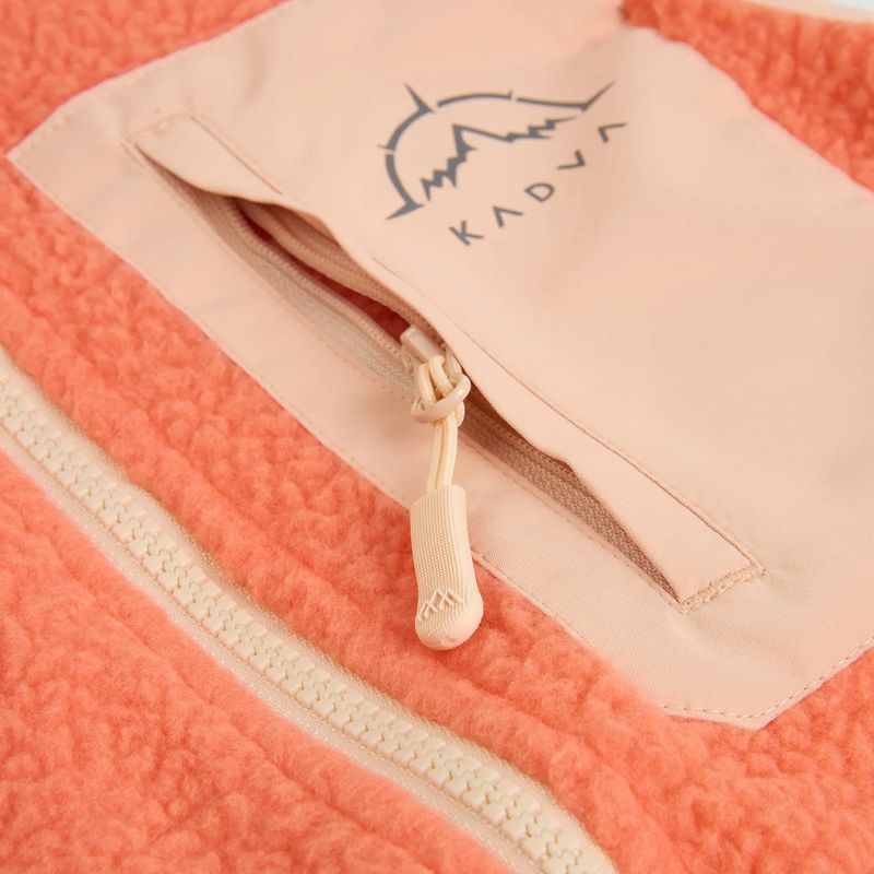 Gilet per bambini KADVA RODVIK VEST arancione 8
