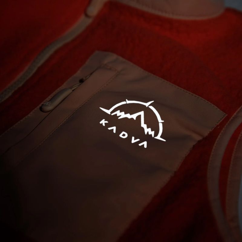 Gilet per bambini KADVA RODVIK VEST arancione 9