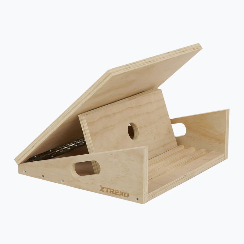 Pedana regolabile per stretching dei polpacci TTEXO SLANT BOARD black 5