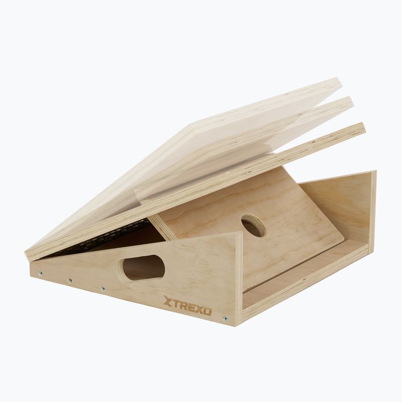 Pedana regolabile per stretching dei polpacci TTEXO SLANT BOARD black 9