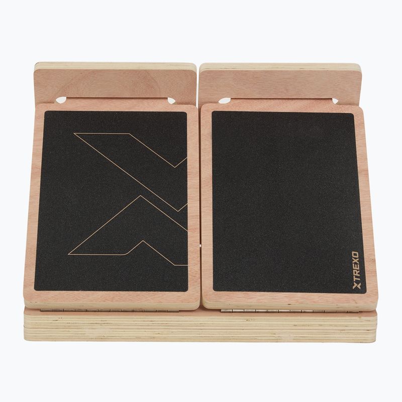 Piattaforma per lo stretching dei polpacci TTEXO regolabile SLANT BOARD black 2