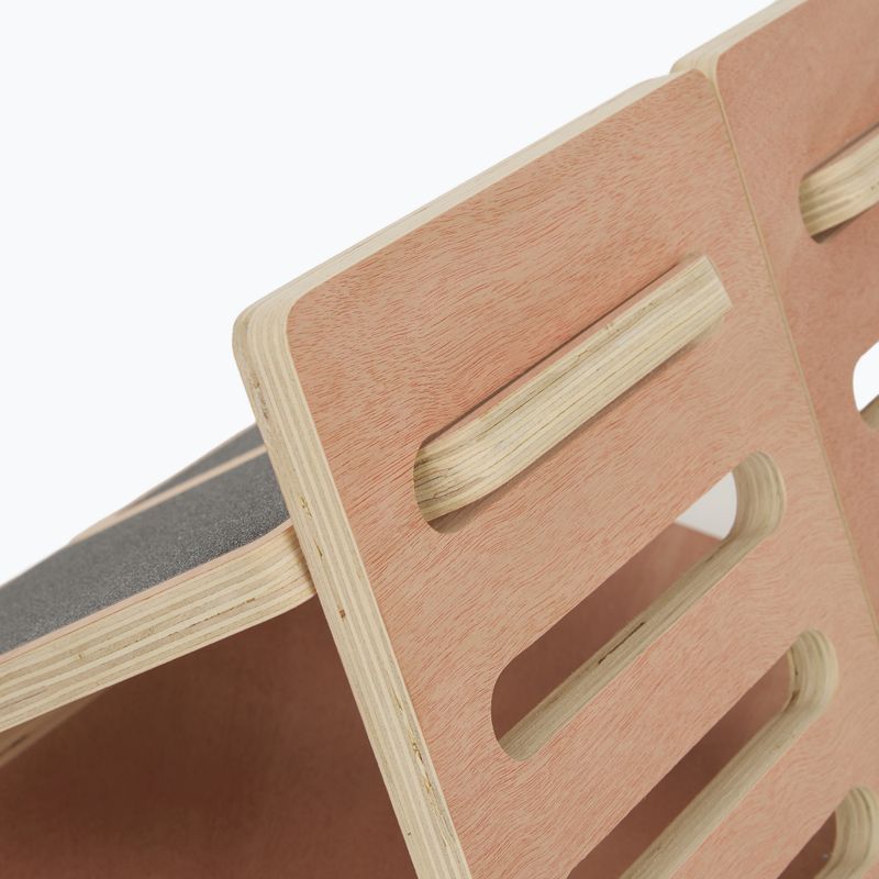 Piattaforma per lo stretching dei polpacci TTEXO regolabile SLANT BOARD black 5