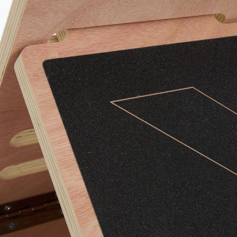 Piattaforma per lo stretching dei polpacci TTEXO regolabile SLANT BOARD black 6