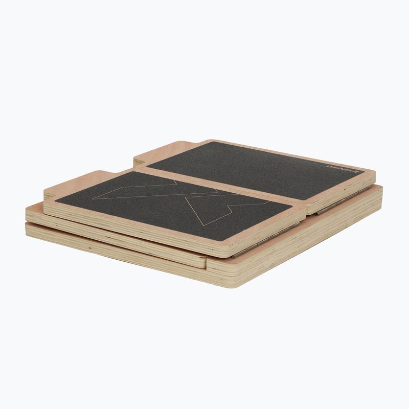 Piattaforma per lo stretching dei polpacci TTEXO regolabile SLANT BOARD black 8