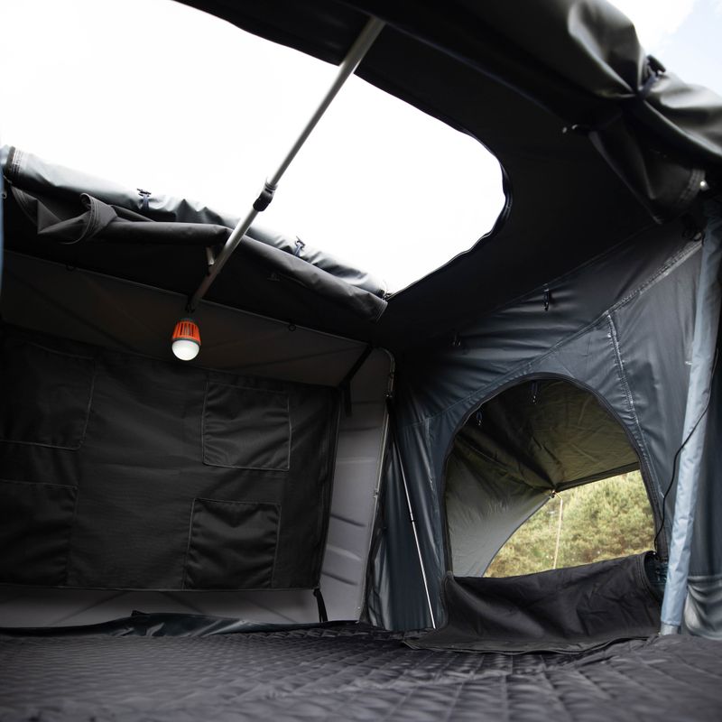 Tenda da tetto KADVA Tardis grigio 6