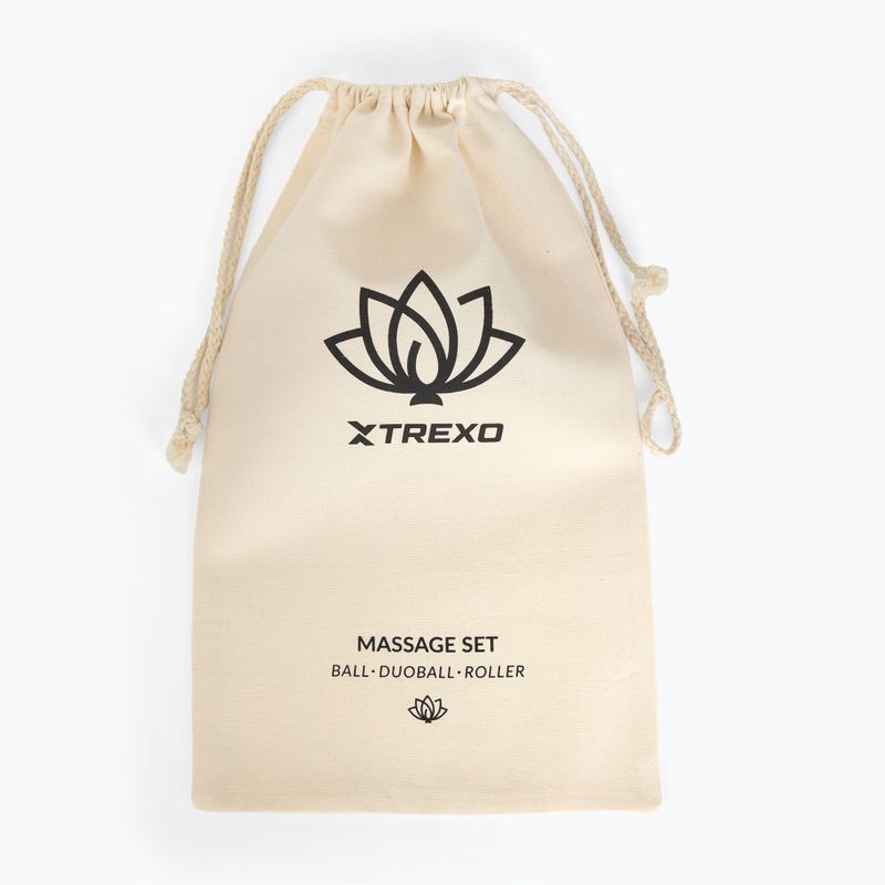 Set da massaggio XTREXO 3 in 1 multicolored 8
