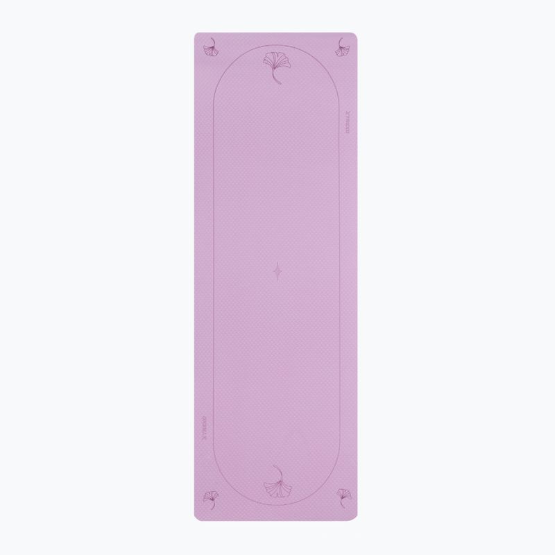 Tappetino da yoga XTREXO EcoGrip 6mm purple