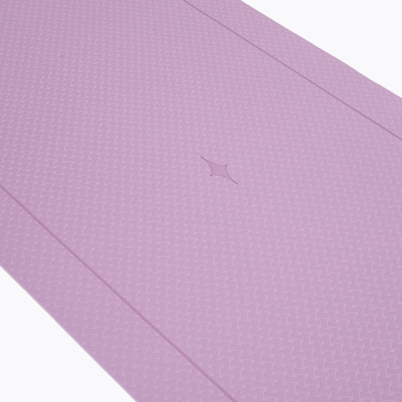Tappetino da yoga XTREXO EcoGrip 6mm purple 4