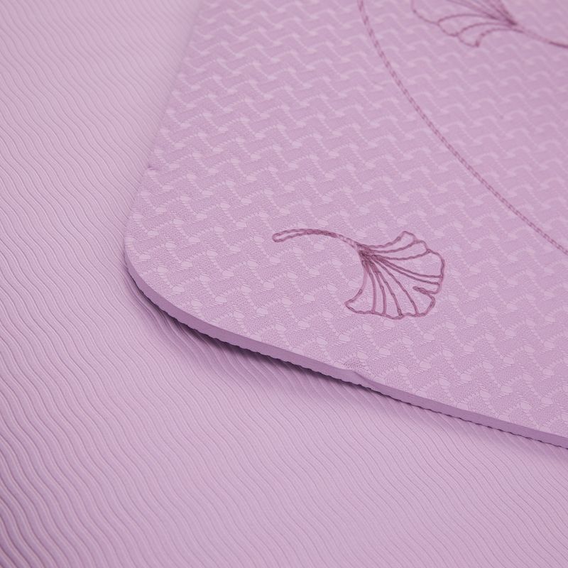 Tappetino da yoga XTREXO EcoGrip 6mm purple 5