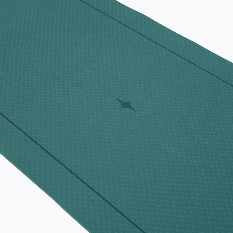 Tappetino yoga XTREXO EcoGrip 6mm green 4