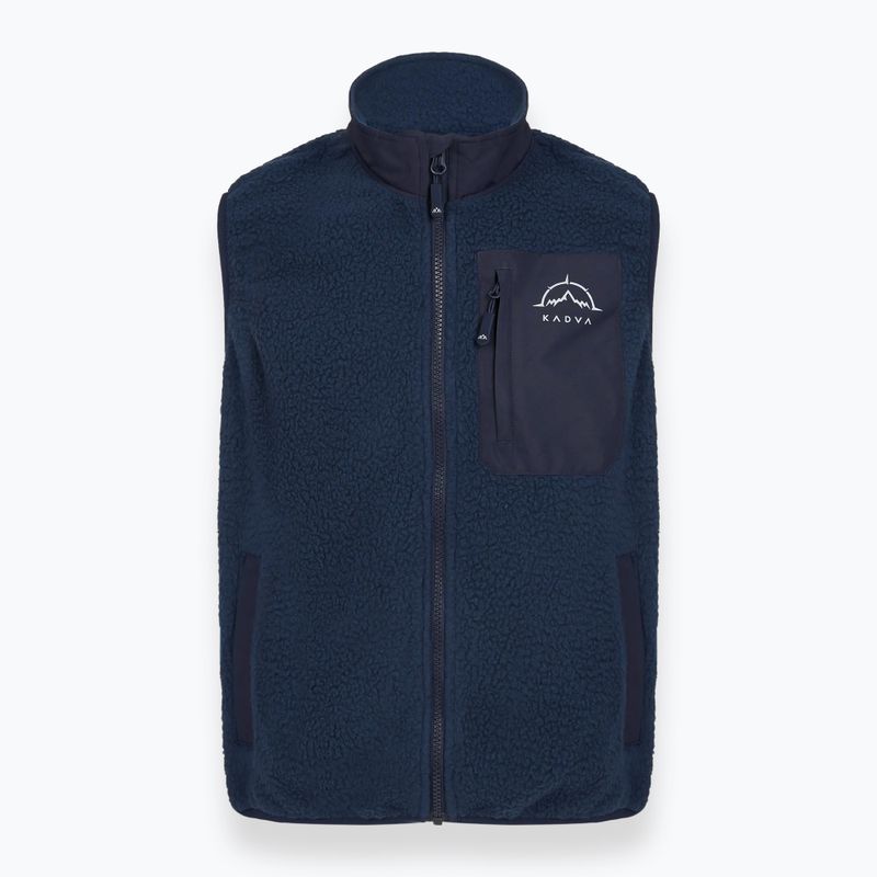 Gilet per bambini KADVA RODVIK VEST blu navy 3