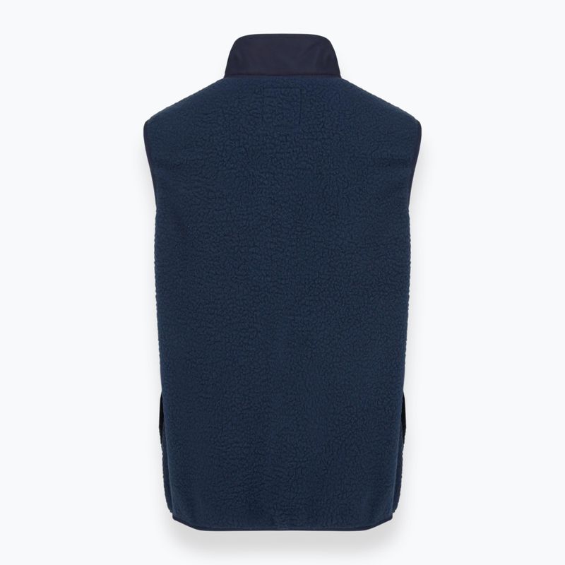 Gilet per bambini KADVA RODVIK VEST blu navy 4