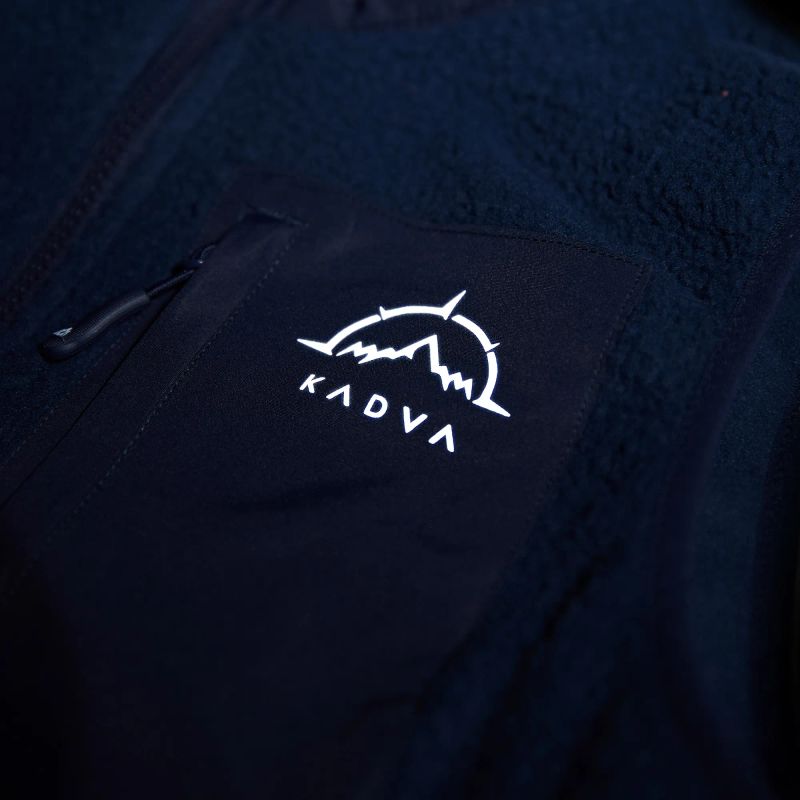 Gilet per bambini KADVA RODVIK VEST blu navy 9