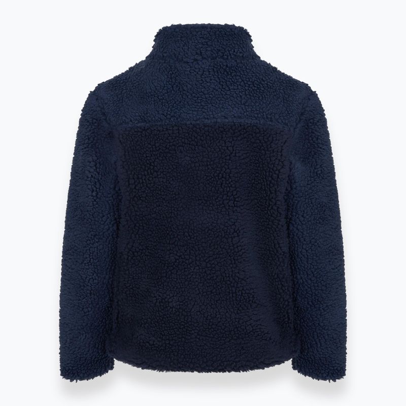 Felpa in pile per bambini KADVA Rodvik JR blu navy 4