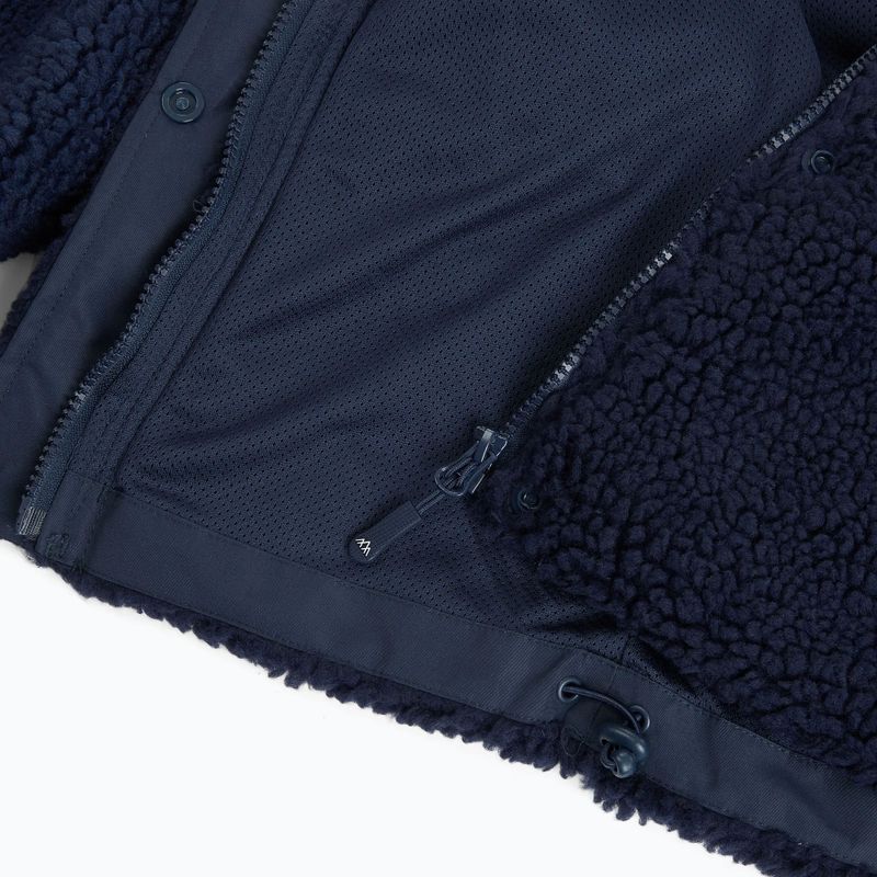 Felpa in pile per bambini KADVA Rodvik JR blu navy 8