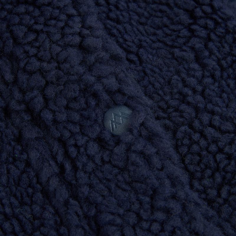 Felpa in pile per bambini KADVA Rodvik JR blu navy 14