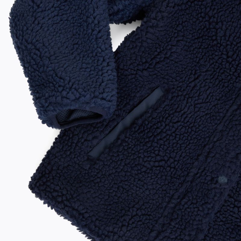 Felpa in pile per bambini KADVA Rodvik JR blu navy 15
