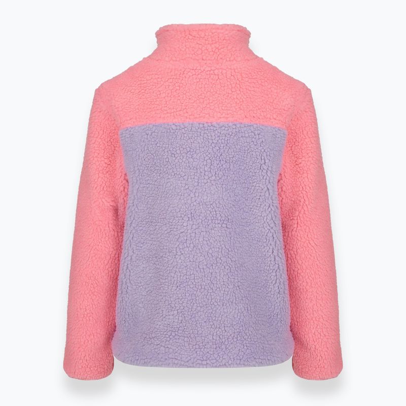 Felpa in pile per bambini KADVA Rodvik JRG rosa 4