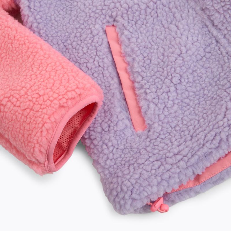 Felpa in pile per bambini KADVA Rodvik JRG rosa 14
