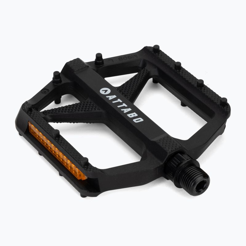 Pedali per bicicletta ATTABO PP.1 nero 4
