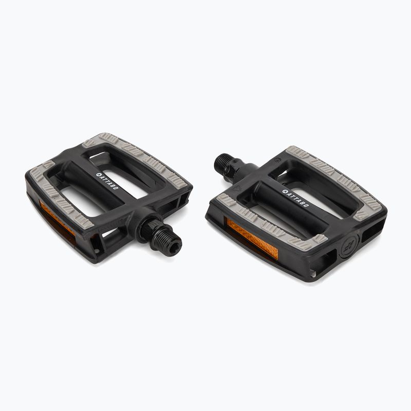 Pedali per bicicletta ATTABO Classic nero