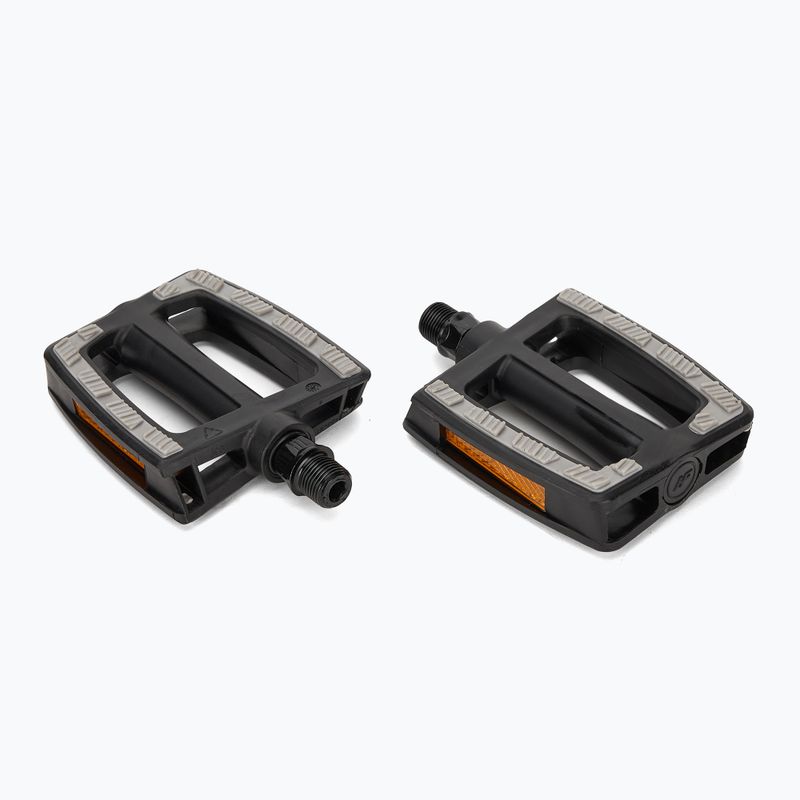 Pedali per bicicletta ATTABO Classic nero 2