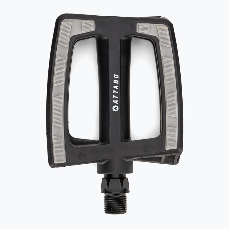 Pedali per bicicletta ATTABO Classic nero 4