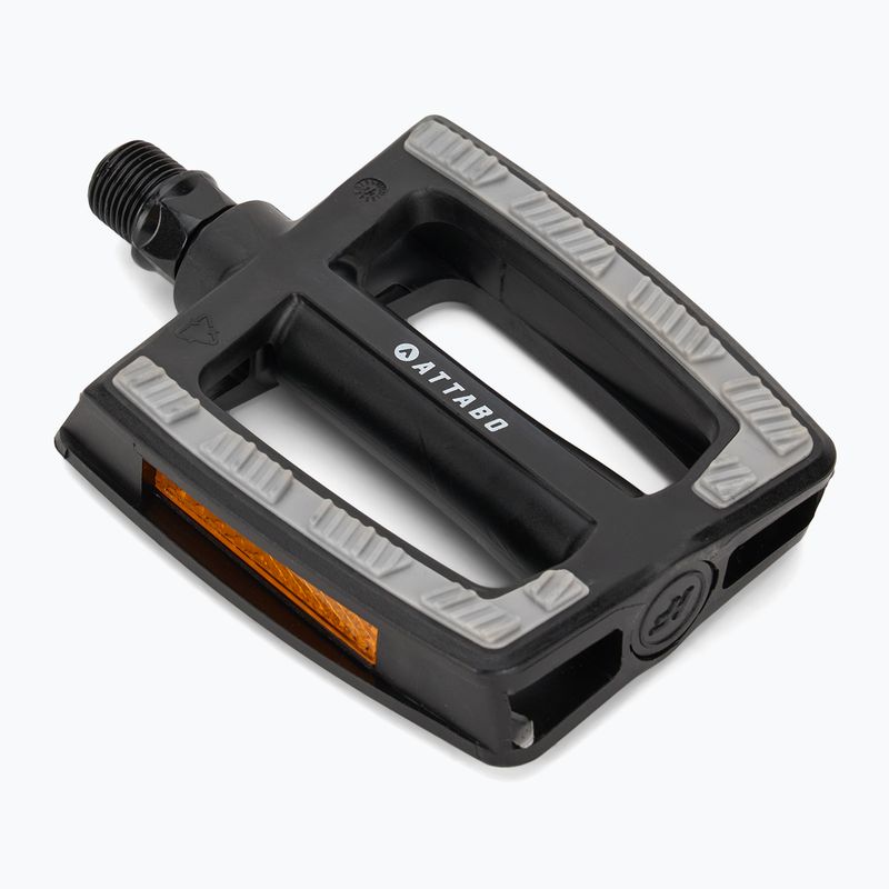 Pedali per bicicletta ATTABO Classic nero 5