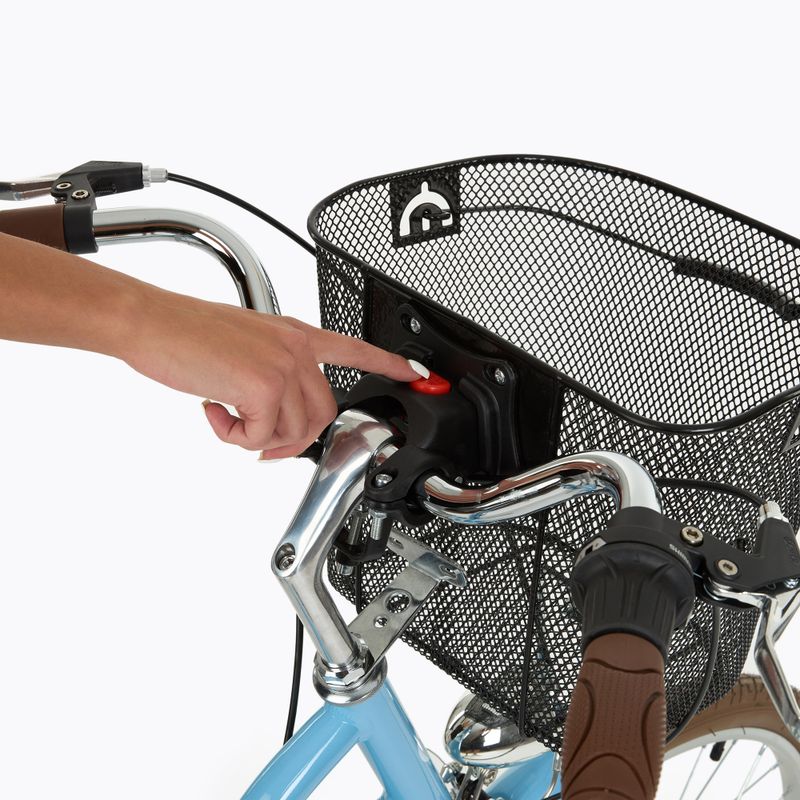 Cestino per bicicletta ATTABO City nero 6