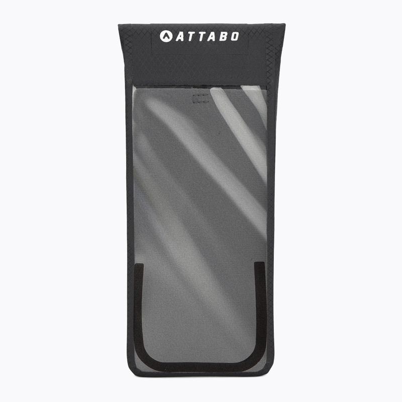 ATTABO Guard IPX4 nero porta telefono per bicicletta